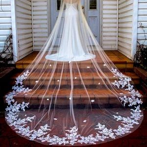 Cathedral Wedding Veil 3M/118”